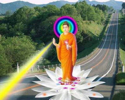 Buddha rays